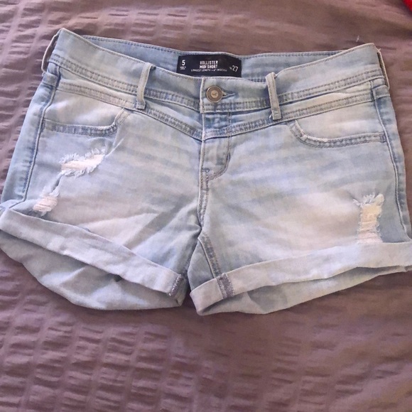 Hollister Jean shorts Size 5 - Picture 1 of 3